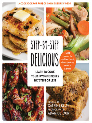 cover image of Step-by-Step Delicious